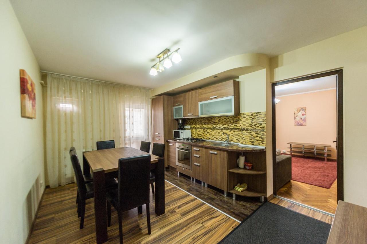 Apartament Carol Davila Piteşti Exteriér fotografie