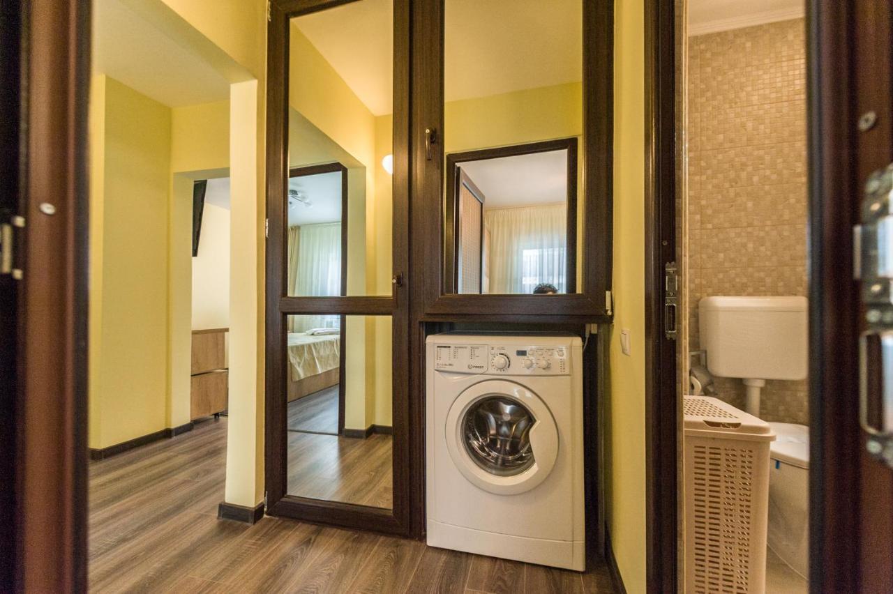 Apartament Carol Davila Piteşti Exteriér fotografie