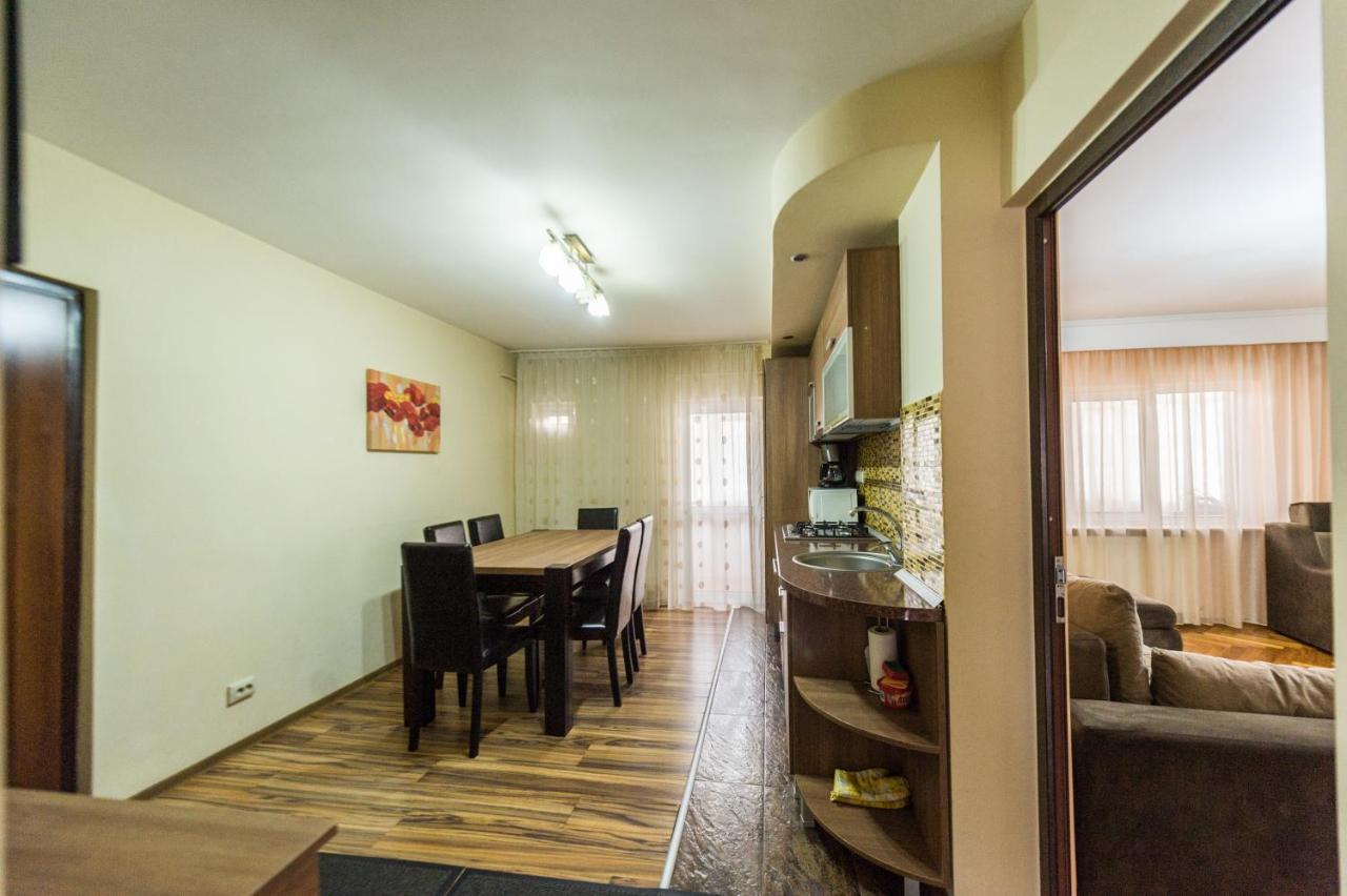 Apartament Carol Davila Piteşti Exteriér fotografie