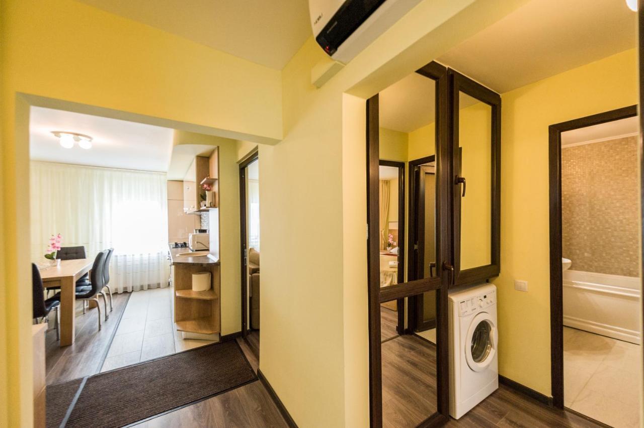 Apartament Carol Davila Piteşti Exteriér fotografie