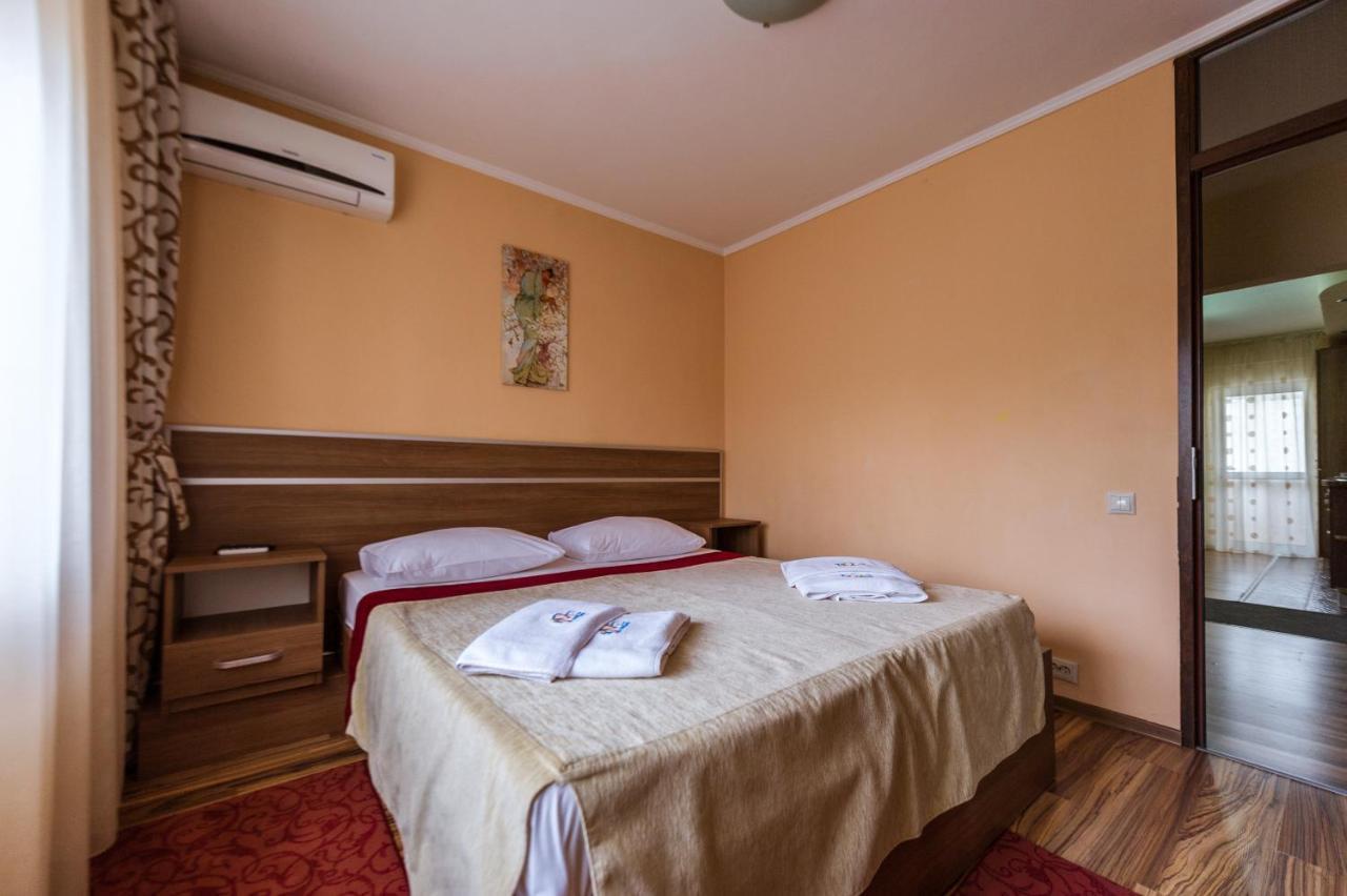 Apartament Carol Davila Piteşti Exteriér fotografie