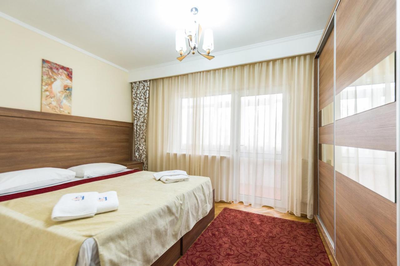 Apartament Carol Davila Piteşti Exteriér fotografie